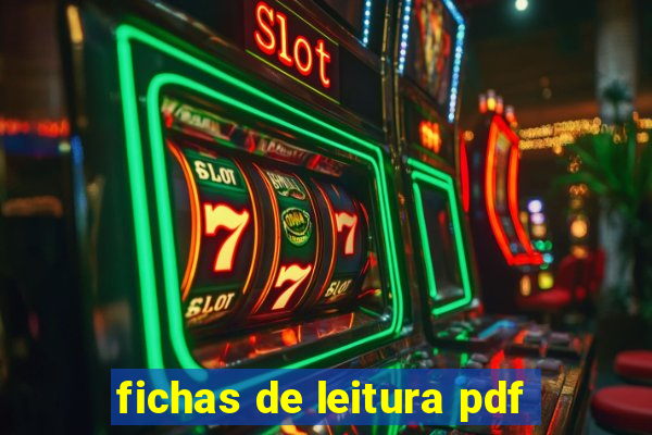 fichas de leitura pdf